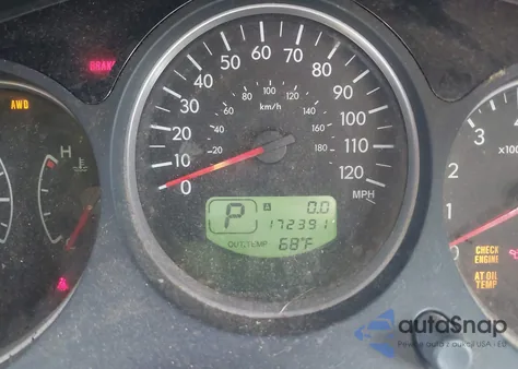 2007 Subaru Forester 2.5X from USA, damaged, VIN JF1SG63647H704940